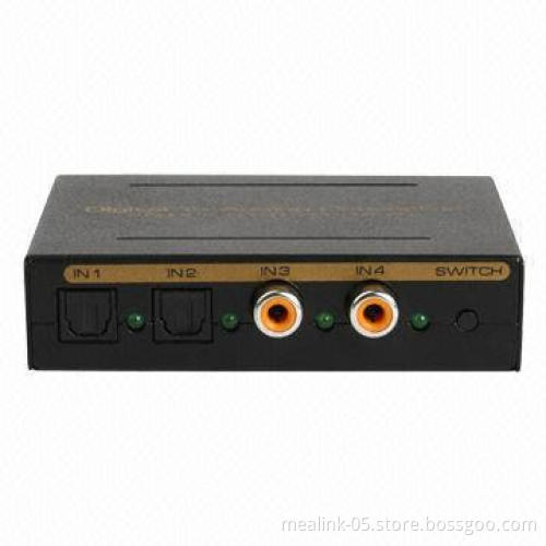 Digital to Analog Converter, 2 SPDIF + 2 Coaxial Audio
